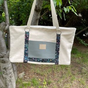 Case Study Collective sustainable material market bag.